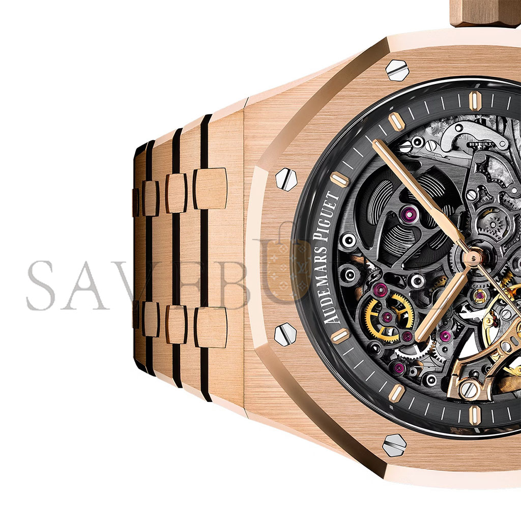 AUDEMARS PIGUET ROYAL OAK DOUBLE BALANCE WHEEL OPENWORKED 15407OR.OO.1220OR.01